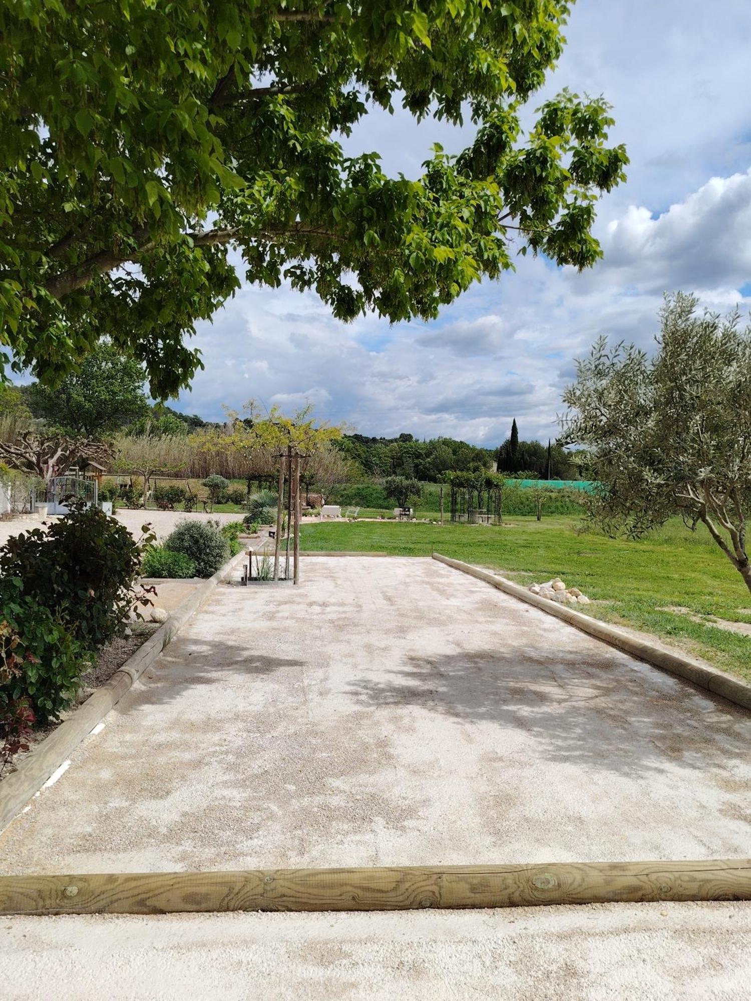 Gîte en Provence "Rose" Modene Extérieur photo